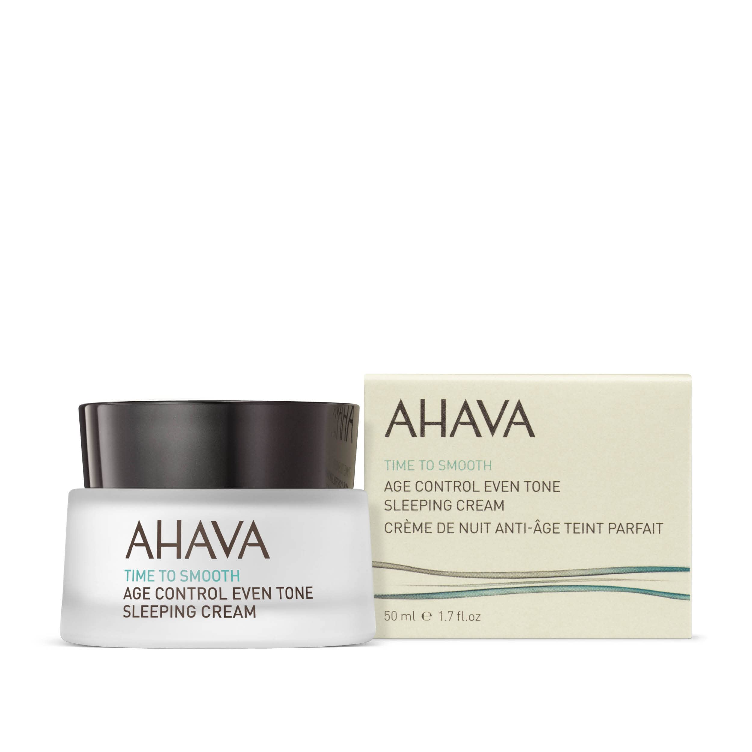 ahava-age-control-even-tone-sleeping-cream-nachtcreme image 2