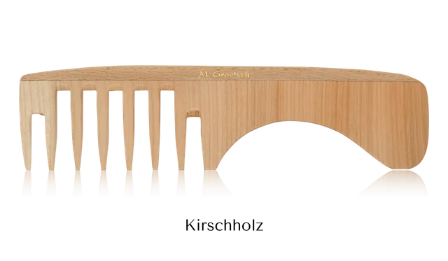 groetsch-griffkamm-f-r-gro-e-locken-18-cm-holzkamm-breit-gezahnt image 1
