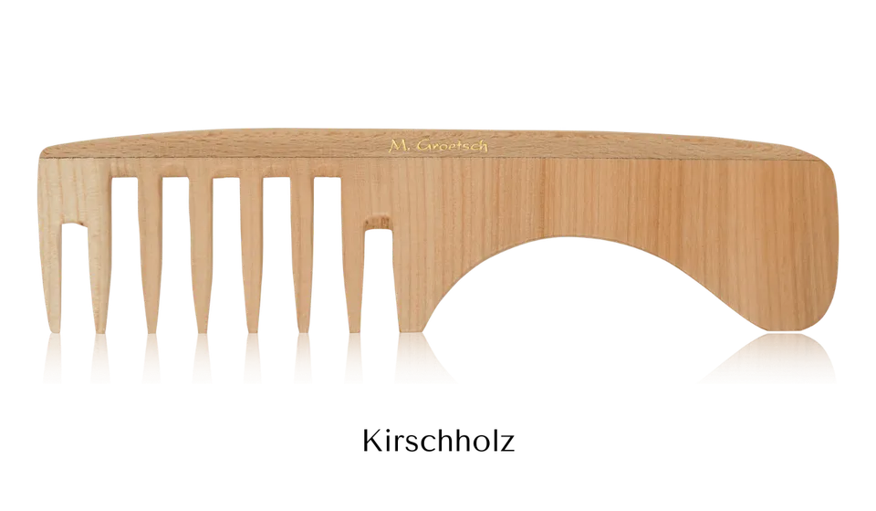 groetsch-griffkamm-f-r-gro-e-locken-18-cm-holzkamm-breit-gezahnt image 1