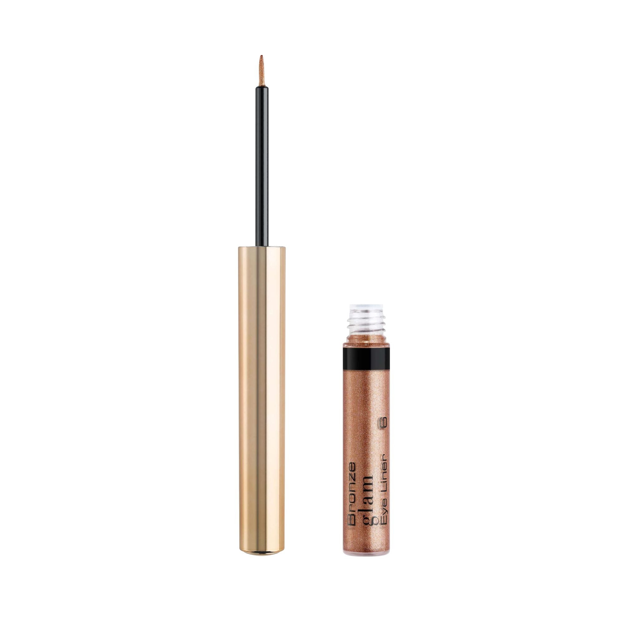 artdeco-cosmetic-bronze-glam-eye-liner-glitzer-gel-eyeliner image 2