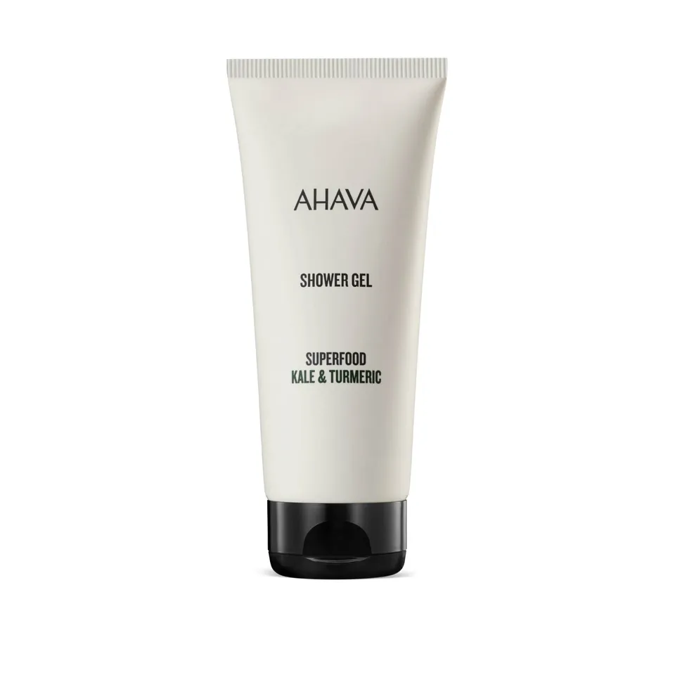 ahava-duschgel-kale-kurkuma-200-ml-gesicht-k-rper image 1
