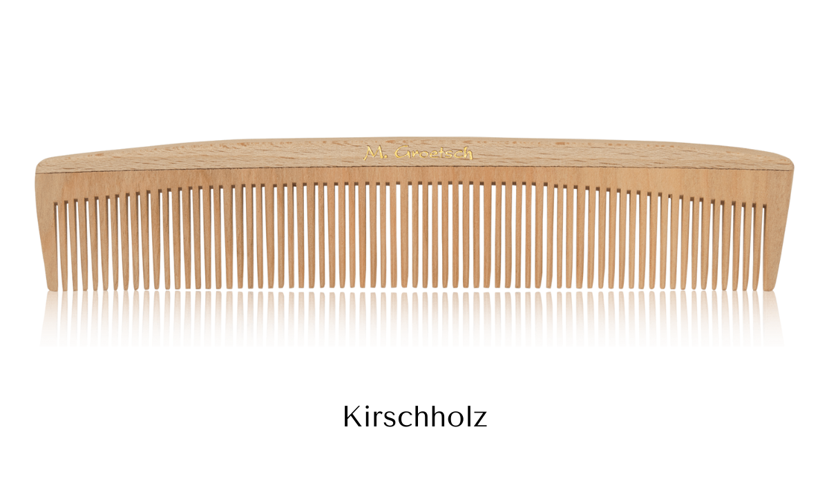 groetsch-frisierkamm-holz-f-r-feines-kurzes-haar-15-cm image 1