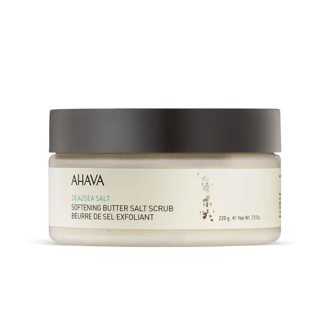 ahava-dead-sea-salt-softening-butter-scrub-k-rperpeeling-220-ml image 1
