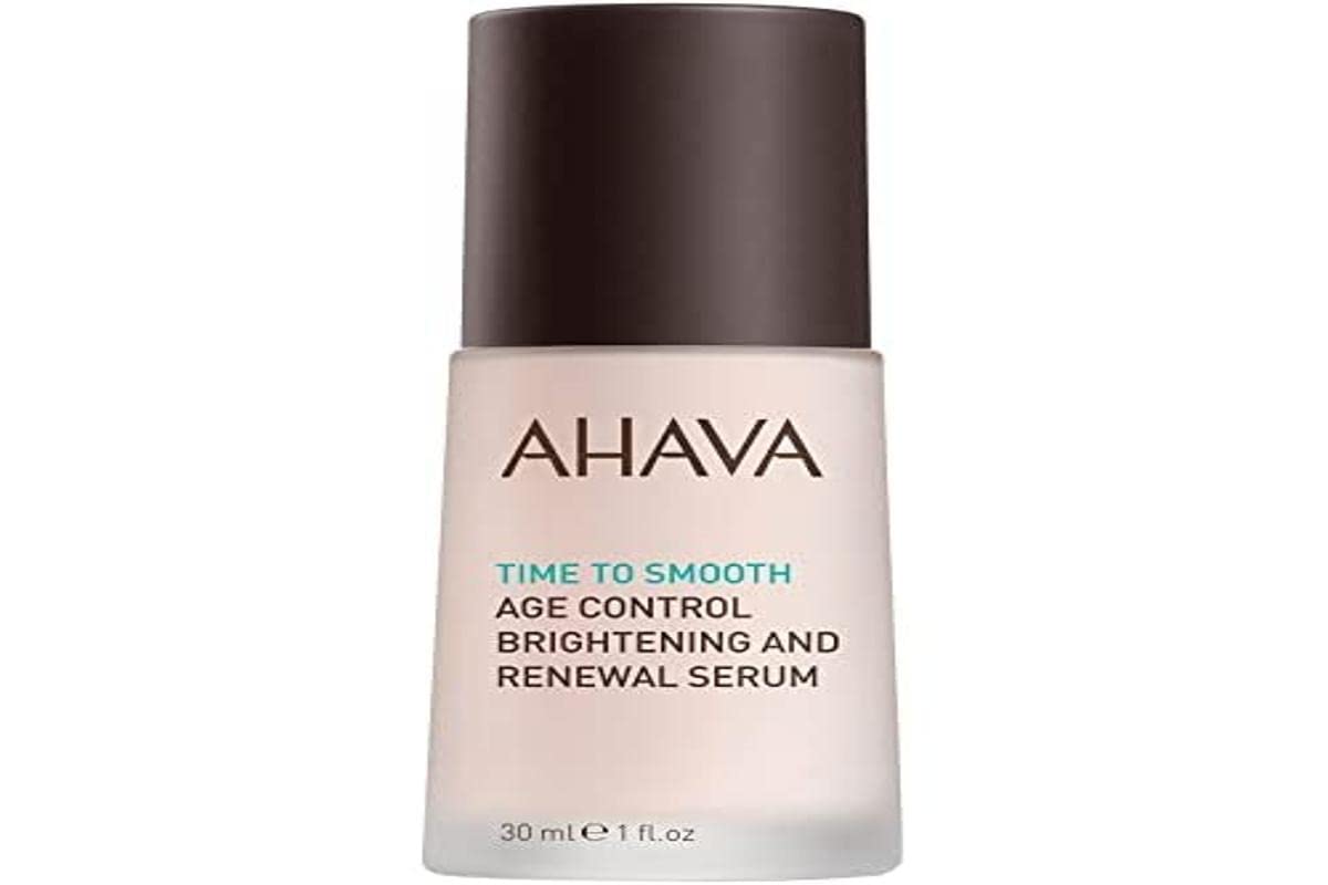 ahava-time-to-smooth-age-control-brightening-and-renewal-serum image 1