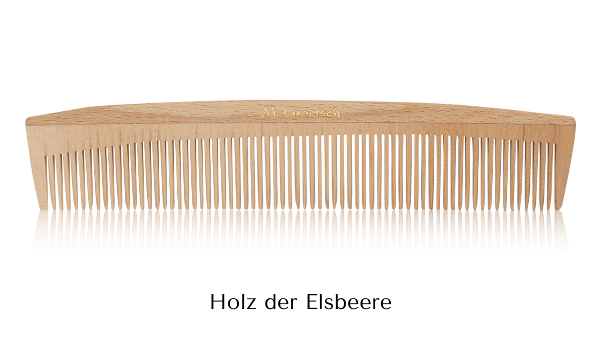 groetsch-frisierkamm-holz-f-r-feines-kurzes-haar-15-cm image 3