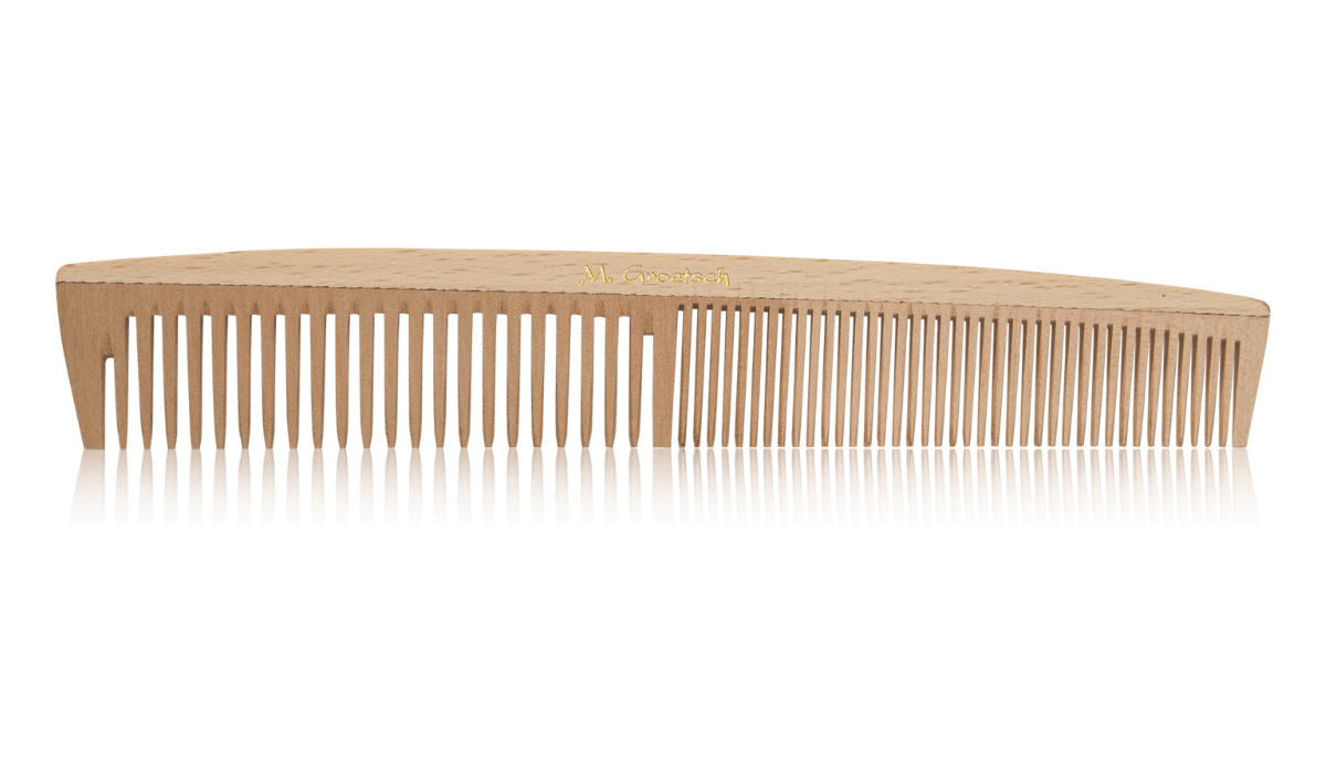 groetsch-haarschneidekamm-profi-elsbeere-grob-und-fein image 1