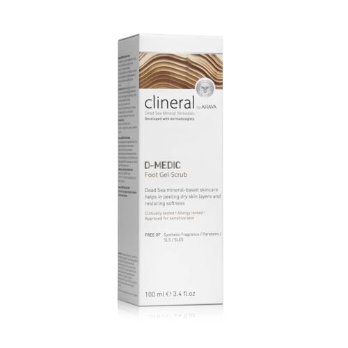 ahava-clineral-d-medic-foot-gel-scrub-100-ml-fu-peeling-gel image 7