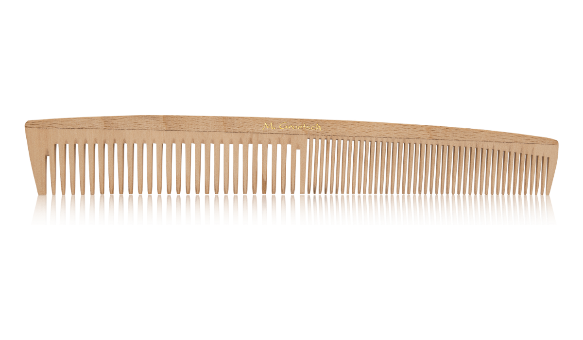 groetsch-haarschneidekamm-profi-elsbeere-grob-und-fein image 2