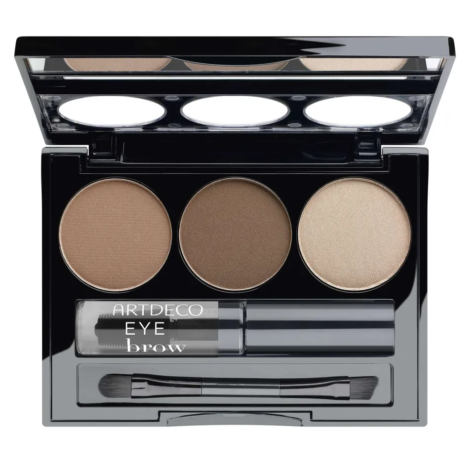 artdeco-eye-brow-kit-4-in-1-augenbrauen-palette image 1