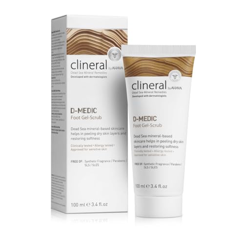 ahava-clineral-d-medic-foot-gel-scrub-100-ml-fu-peeling-gel image 8