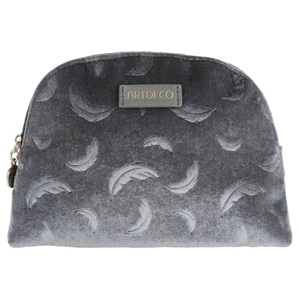 artdeco-cosmetic-bag-feather-design-kosmetiktasche image 1