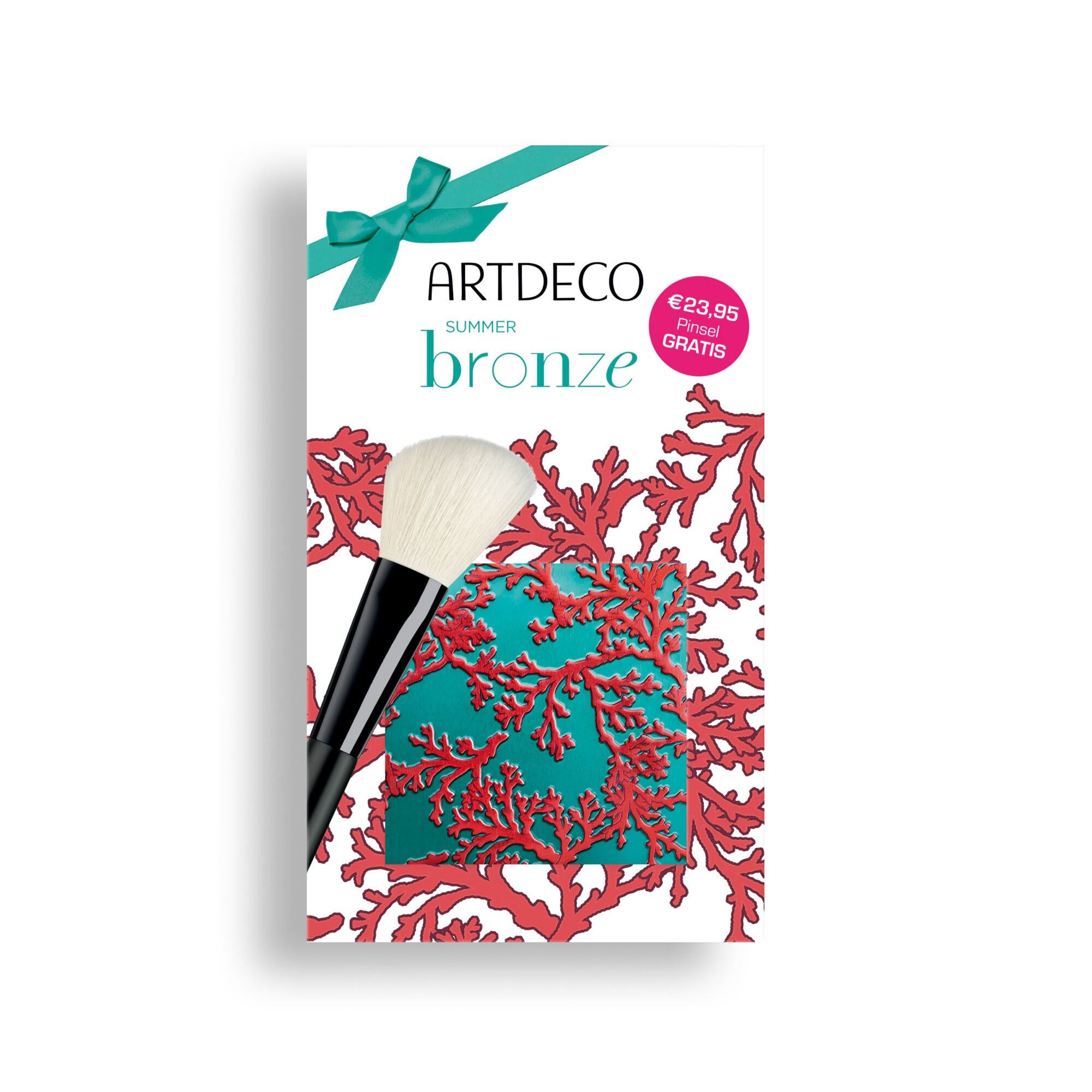artdeco-cosmetic-bronzing-powder-set-mit-blusher-brush image 1