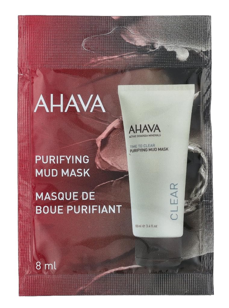 ahava-purifying-mud-maske-6er-pack-6-x-8-g-schlammmaske image 1