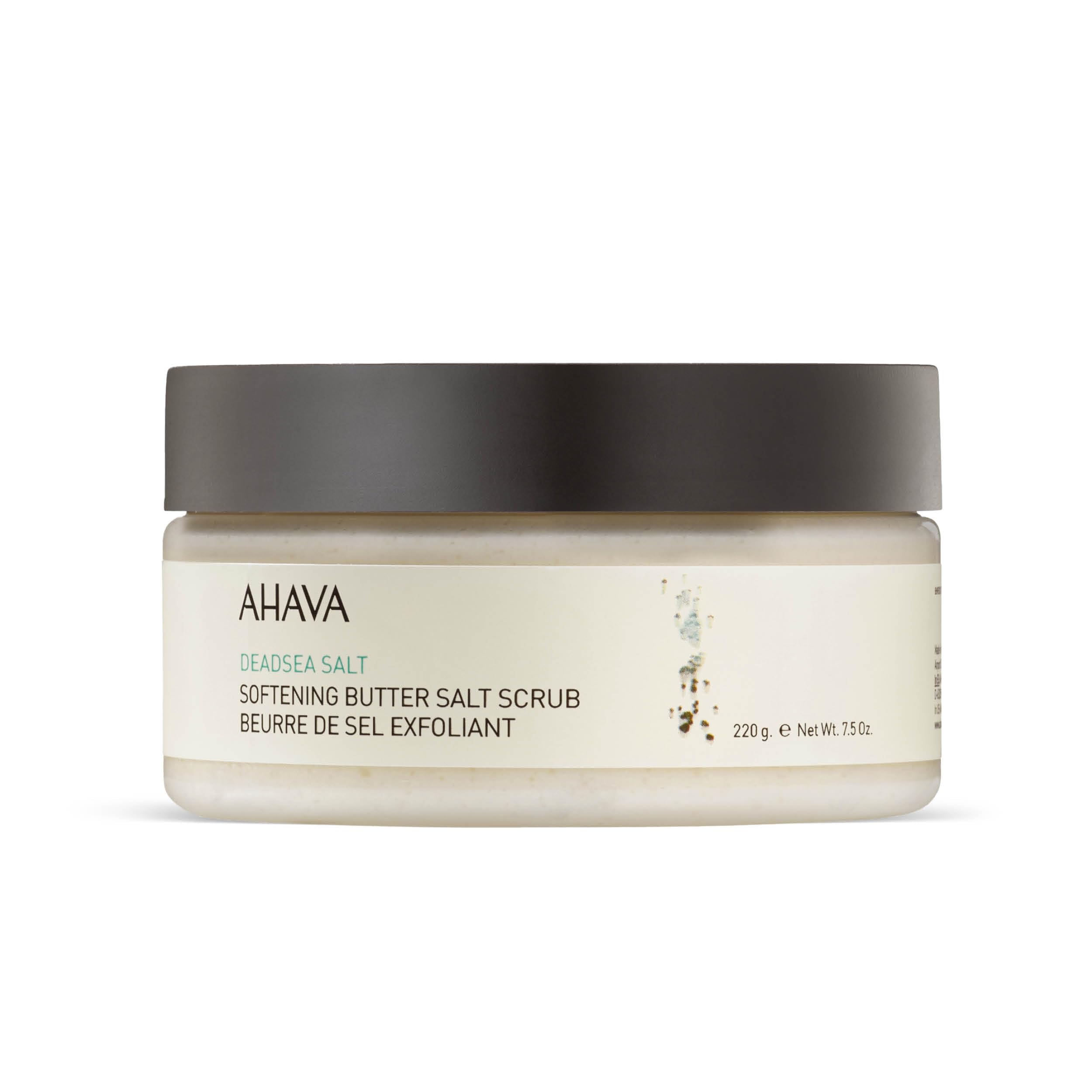 ahava-dead-sea-salt-softening-butter-scrub-k-rperpeeling-220-ml image 1