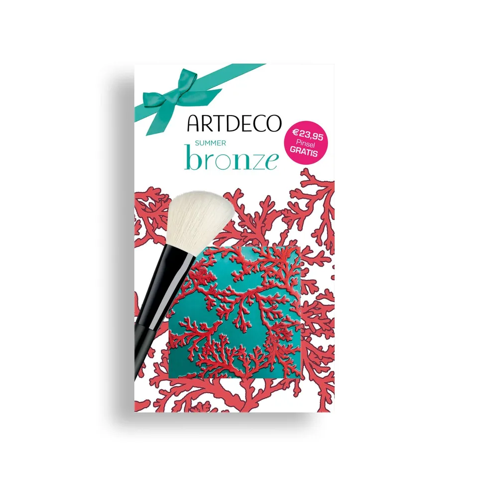 artdeco-cosmetic-bronzing-powder-set-mit-blusher-brush image 1