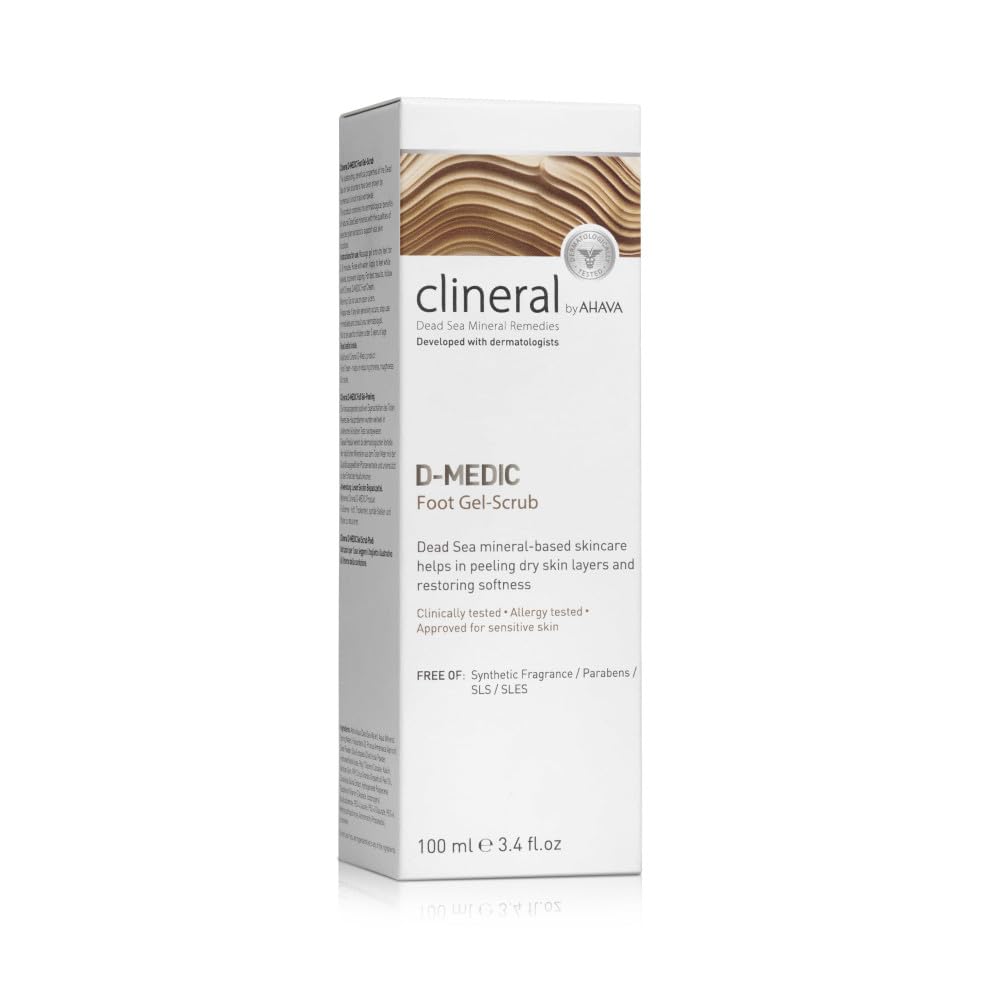 ahava-clineral-d-medic-foot-gel-scrub-100-ml-fu-peeling-gel image 3