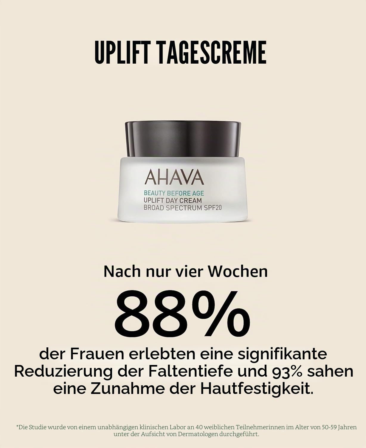 ahava-uplift-tagescreme-spf20-feuchtigkeitspflege-50ml image 3