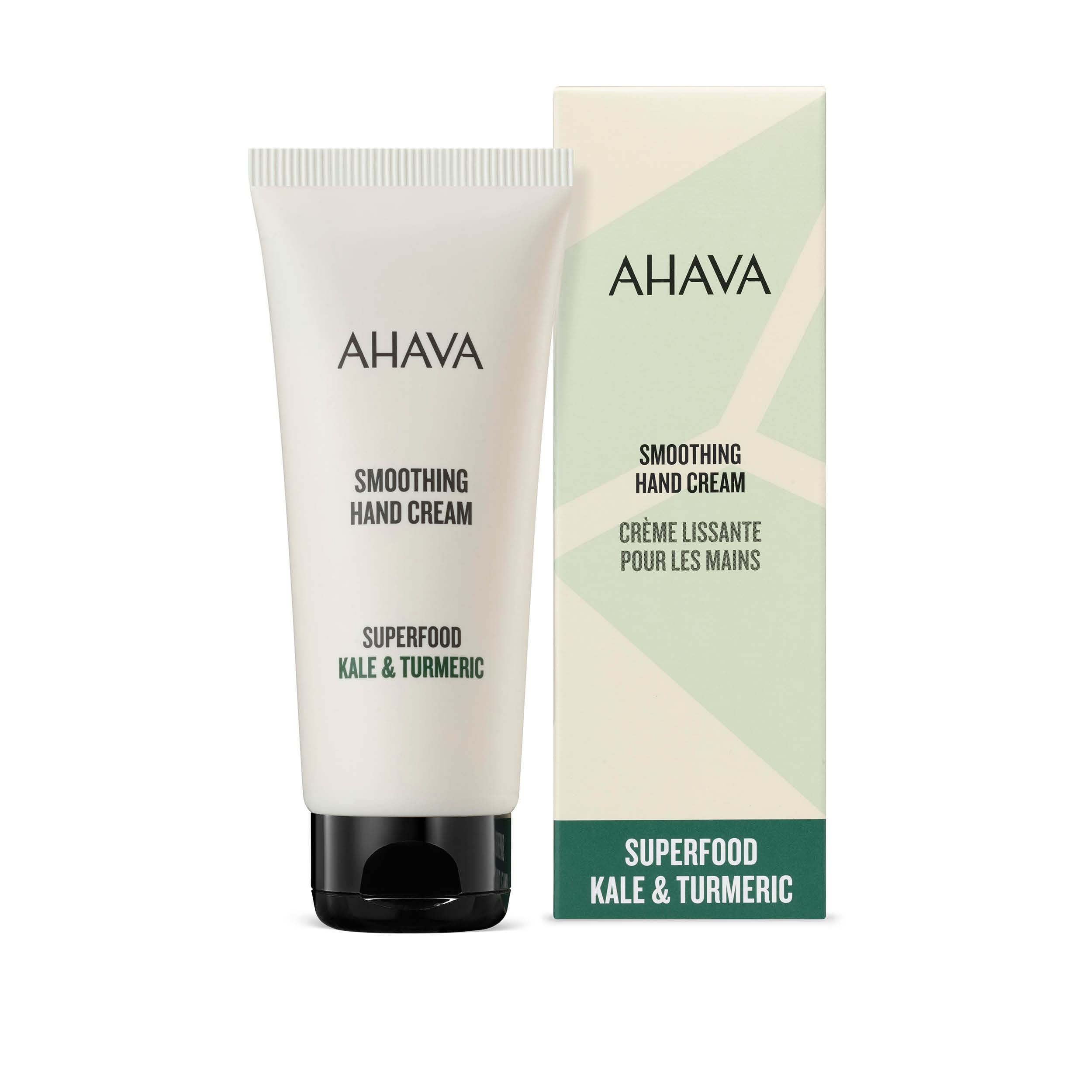 ahava-smoothing-hand-cream-kale-turmeric-handcreme-100-ml image 2