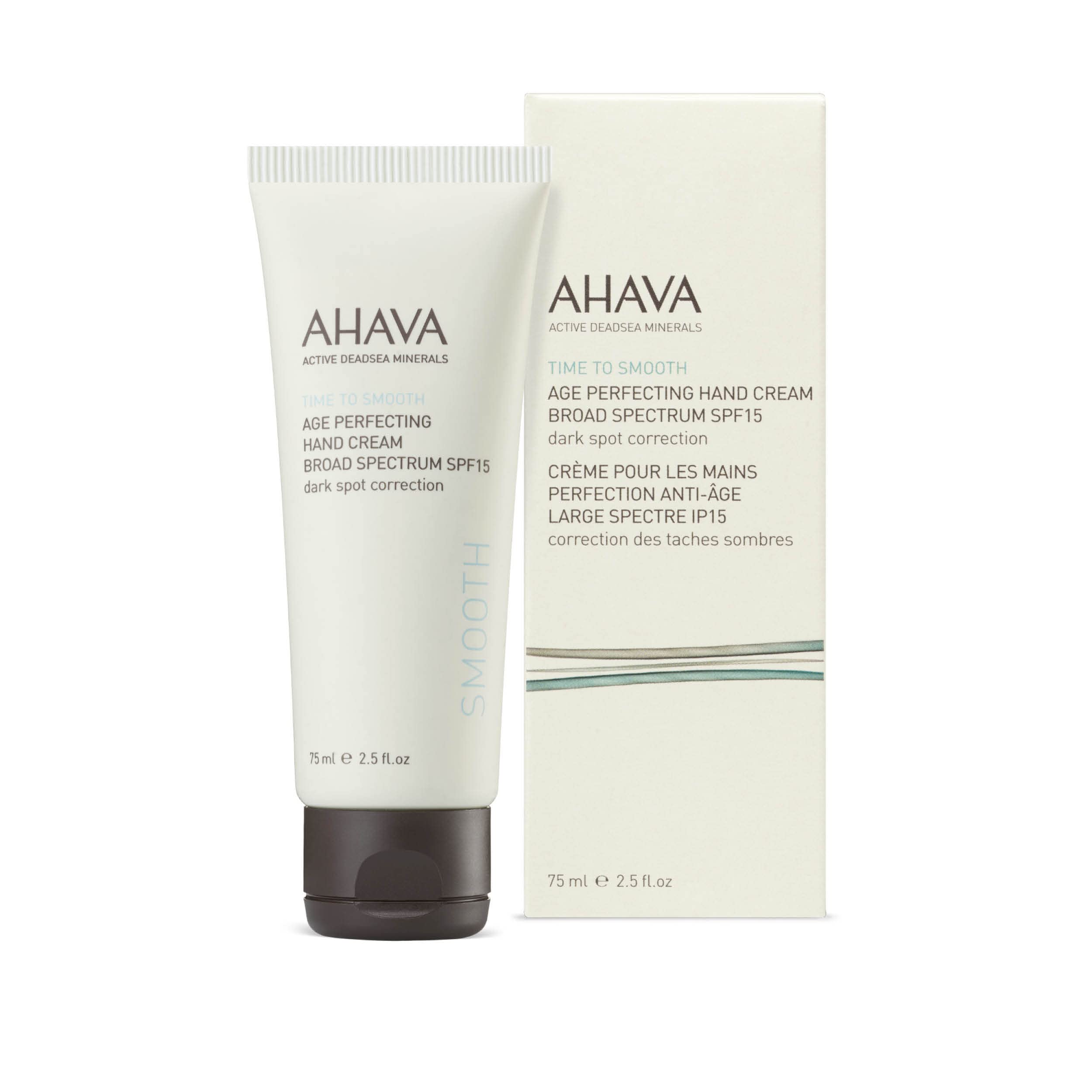 ahava-age-perfecting-handcreme-lsf-15-75-ml image 2