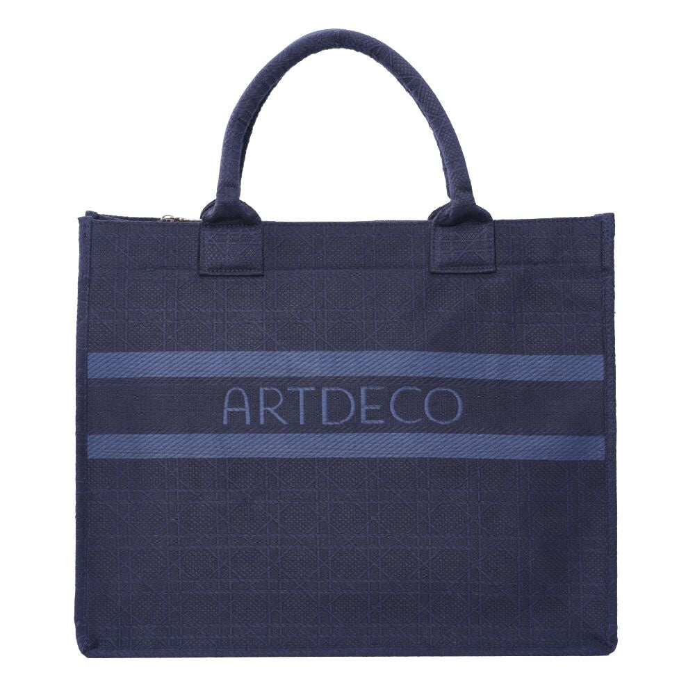 artdeco-cosmetic-large-tote-bag-xl-basic-blue image 1