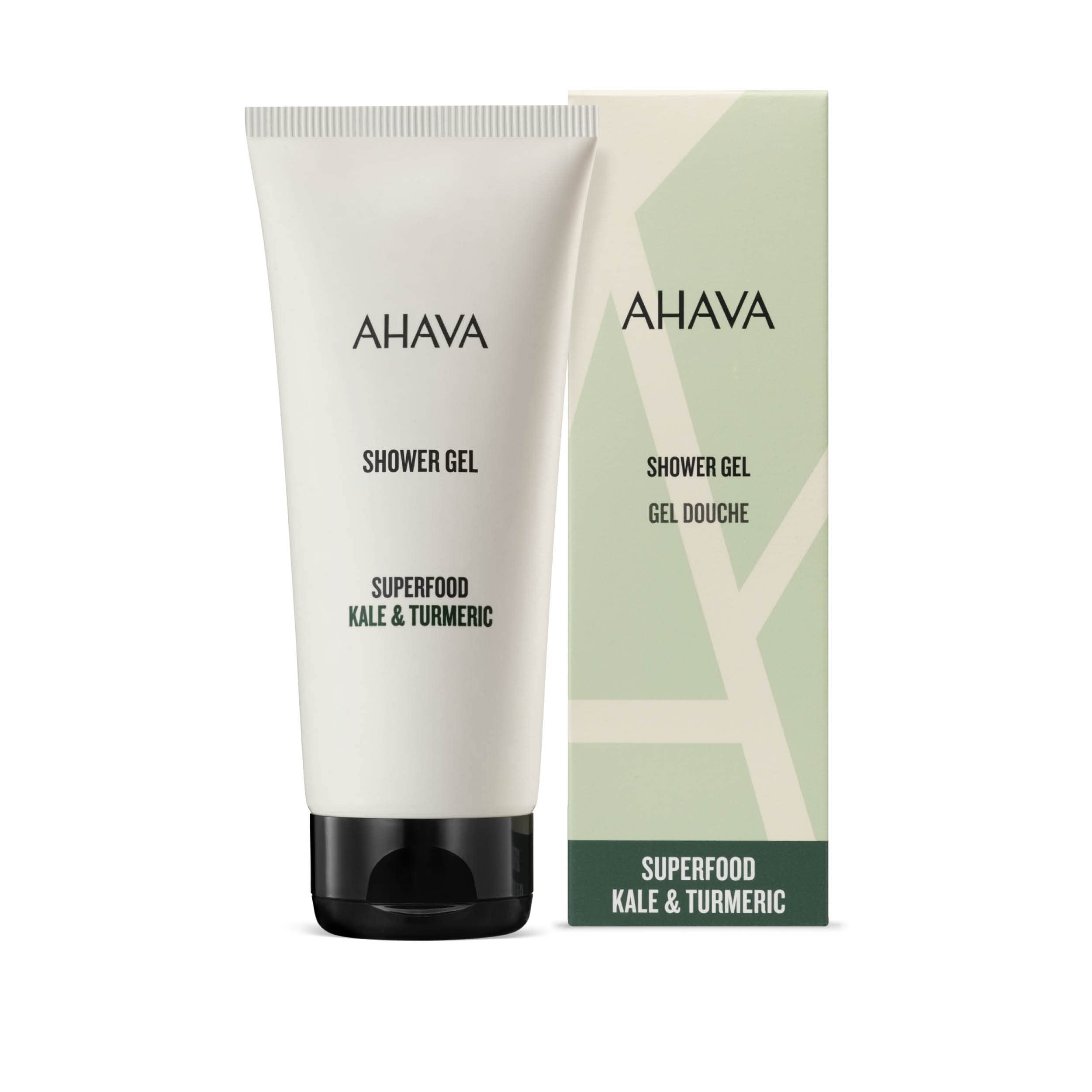 ahava-duschgel-kale-kurkuma-200-ml-gesicht-k-rper image 2