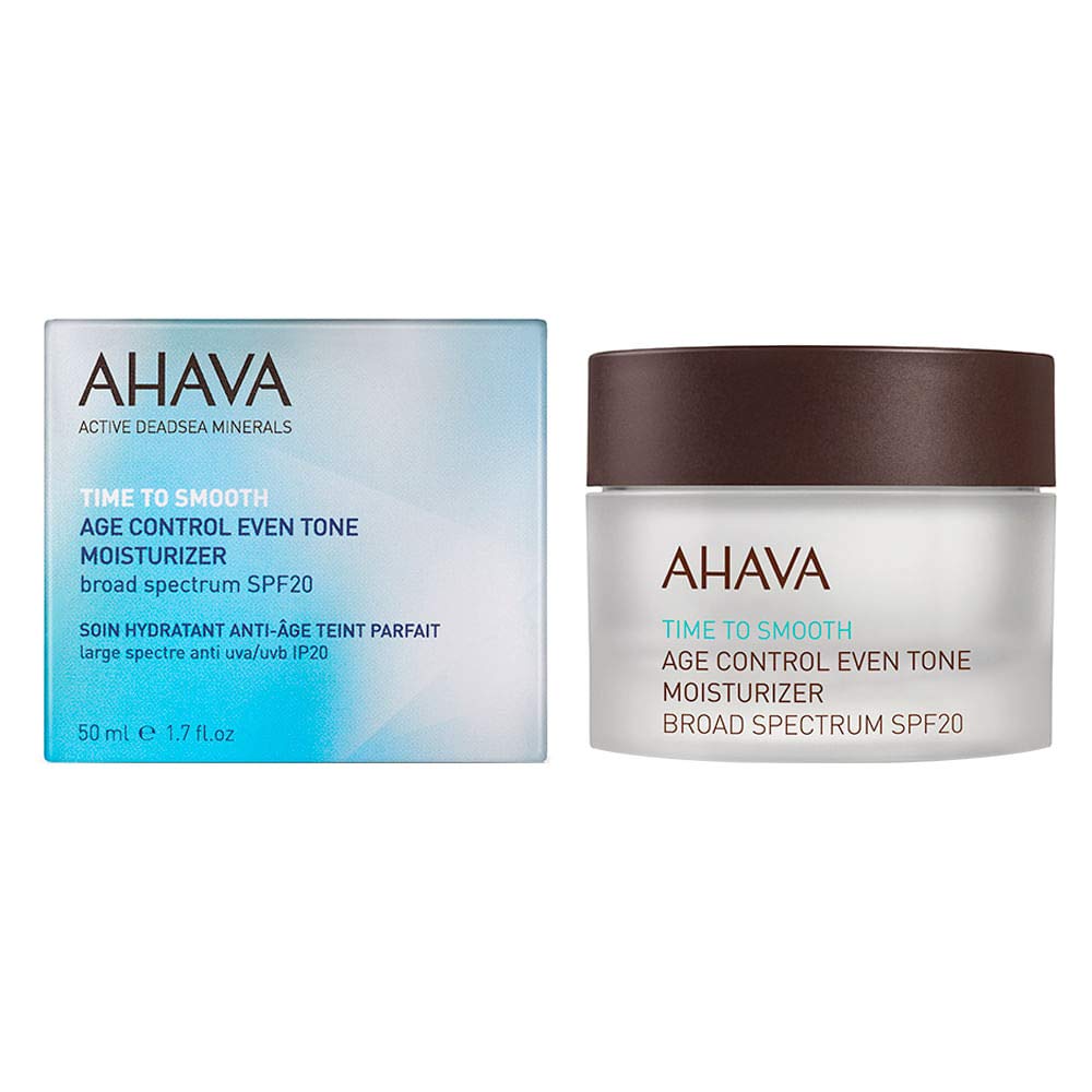 ahava-age-control-even-tone-moisturizer-spf20-50-ml image 2