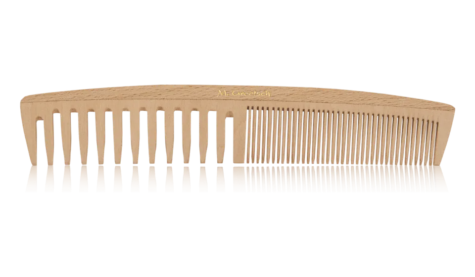 groetsch-haarschneidekamm-f-r-profis-breite-und-feine-zahnung-elsbeere image 1