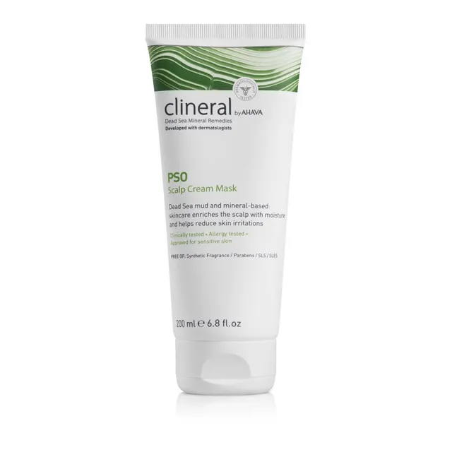ahava-clineral-pso-scalp-cream-mask-200ml-kopfhaut-maske image 1