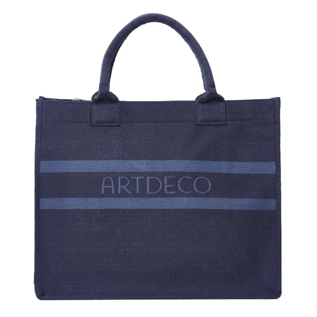 artdeco-cosmetic-large-tote-bag-xl-basic-blue image 1