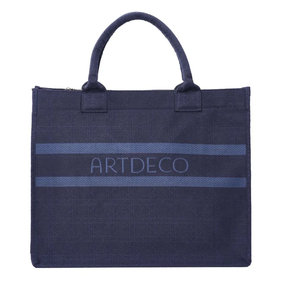 artdeco-cosmetic-large-tote-bag-xl-basic-blue image 1