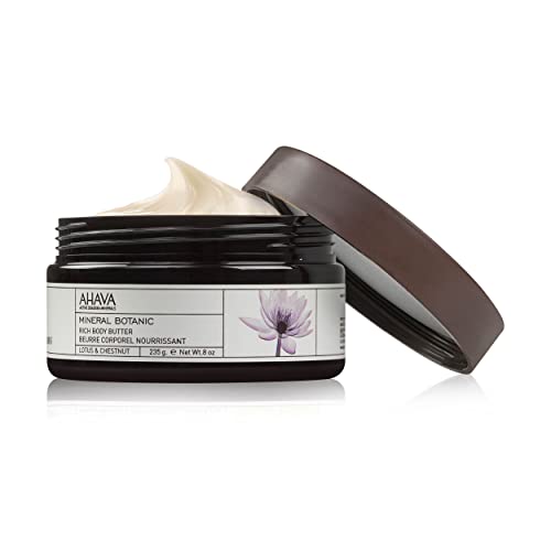 ahava-mineral-botanic-rich-k-rperbutter-235g-lotus-feuchtigkeits-k-rperbutter image 4
