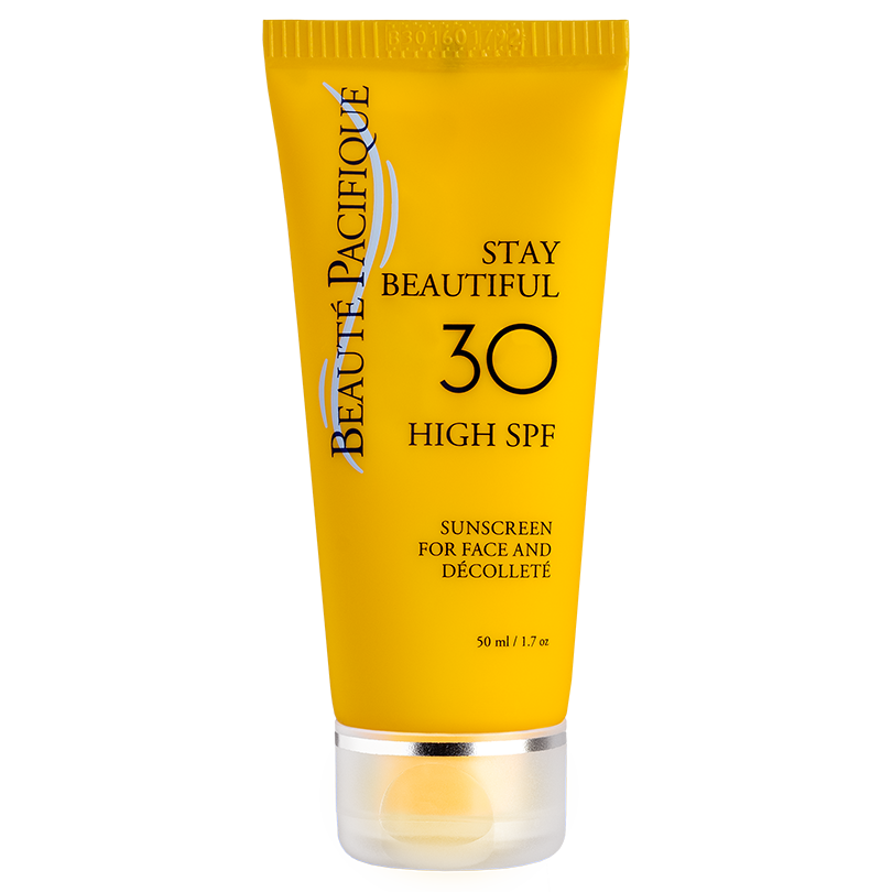 beaut-pacifique-stay-beautiful-sonnenschutz-spf30-gesicht-dekollet image 1