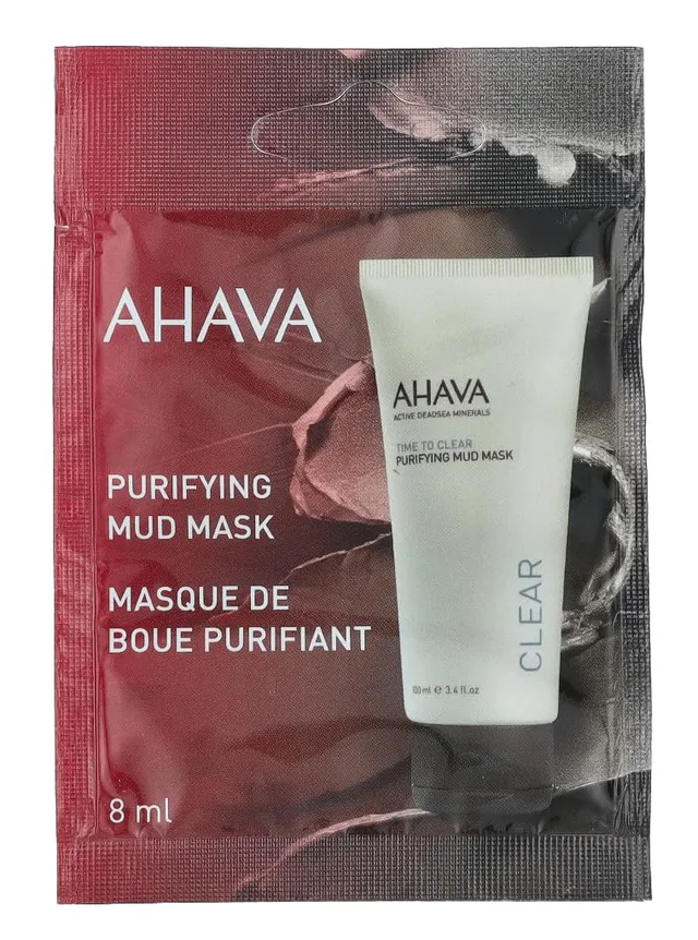 ahava-purifying-mud-maske-6er-pack-6-x-8-g-schlammmaske image 1