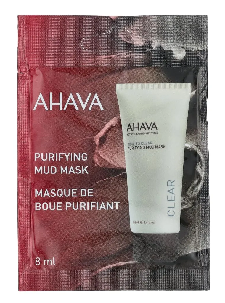 ahava-purifying-mud-maske-6er-pack-6-x-8-g-schlammmaske image 1
