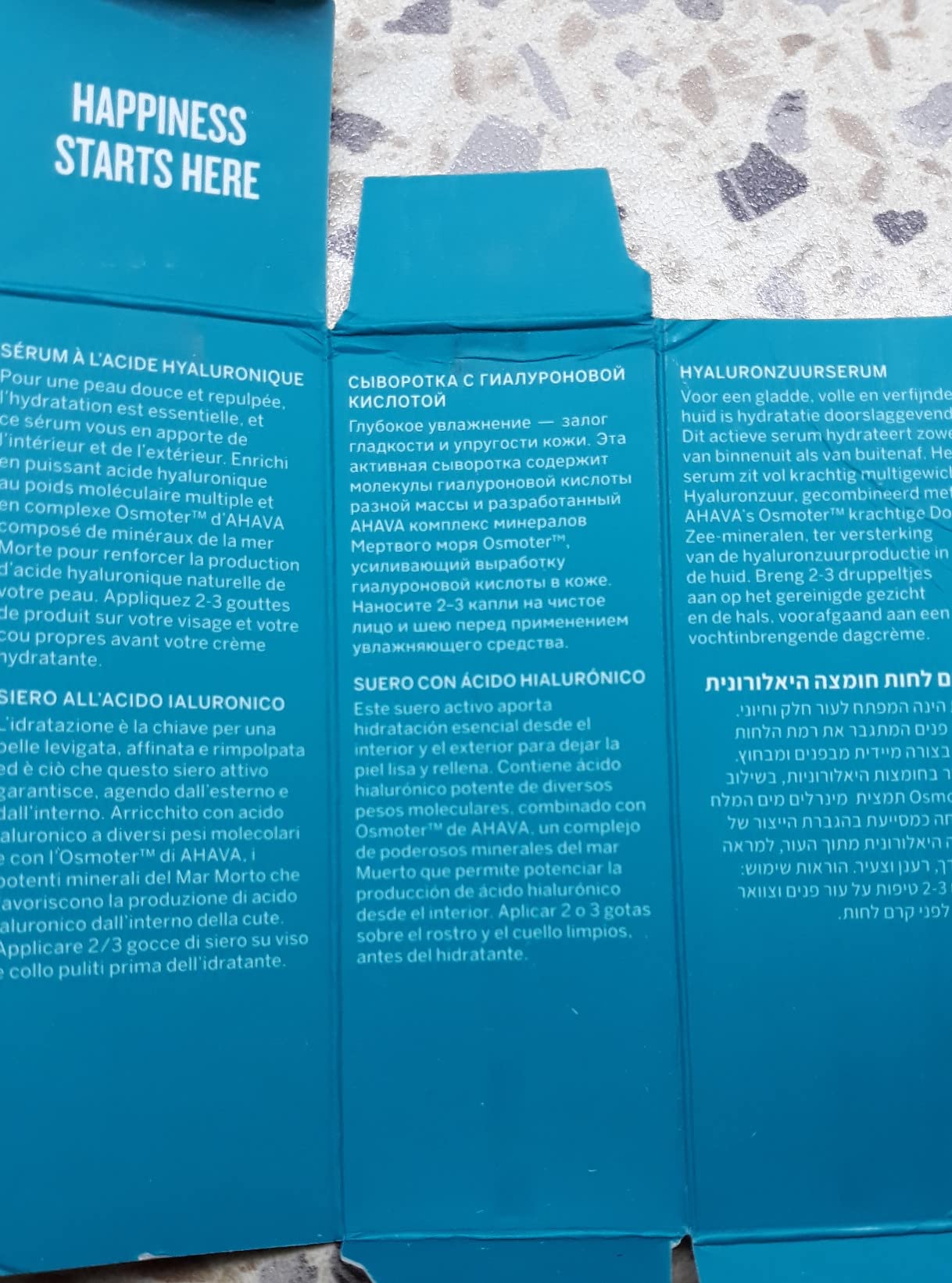 Für mich leider zu wenig