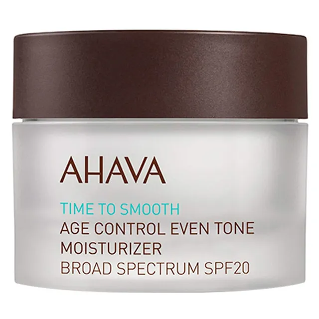 ahava-age-control-even-tone-moisturizer-spf20-50-ml image 1