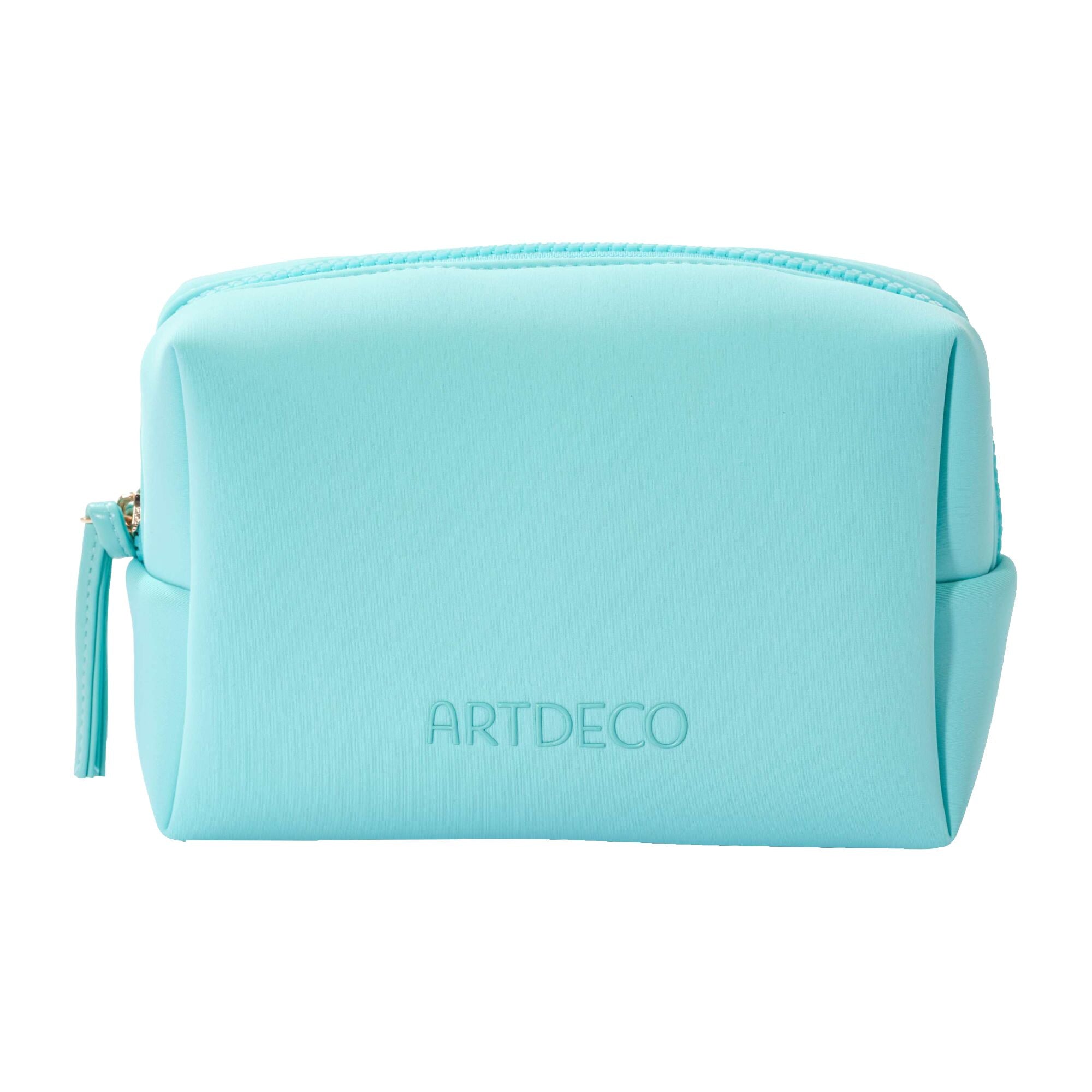 artdeco-cosmetic-neoprene-bag-turquoise-t-rkise-kosmetiktasche-22x14-5x8-5-cm image 1