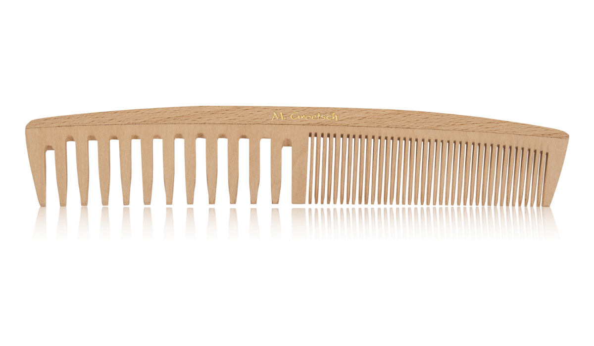 groetsch-haarschneidekamm-f-r-profis-breite-und-feine-zahnung-elsbeere image 1