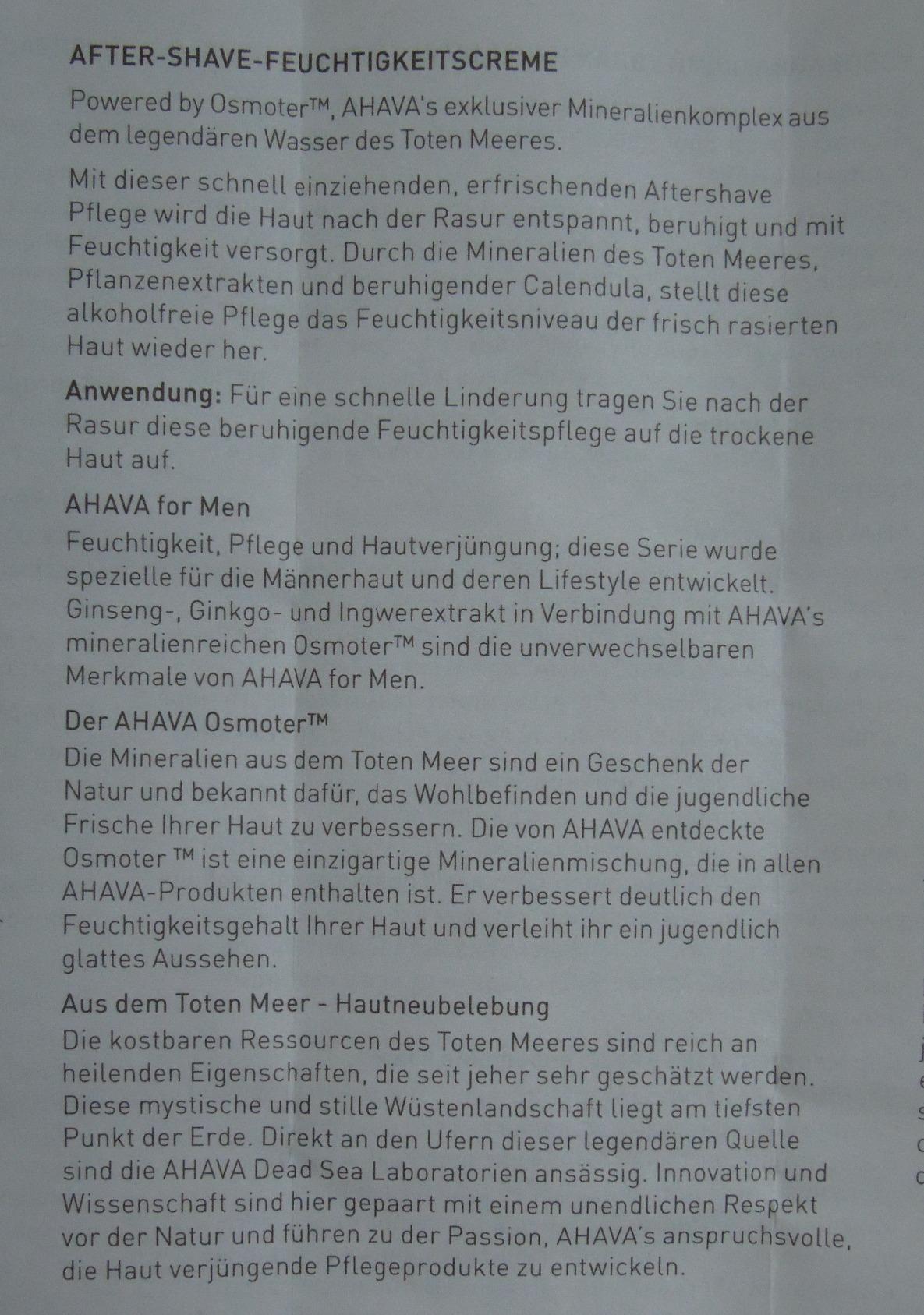 Brennt nicht, beruhigt sofort