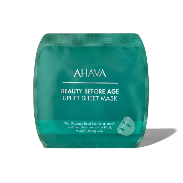 ahava-beauty-before-age-uplift-sheet-mask-2er-pack image 1