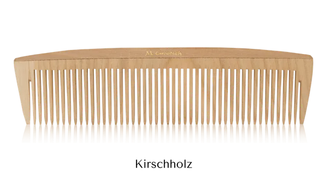 groetsch-frisierkamm-f-r-normales-glattes-haar-18cm-holzkamm image 1
