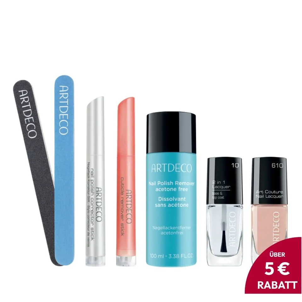 artdeco-cosmetic-manik-re-set-6-teiliges-nagelpflege-set-mit-nude-lack image 1