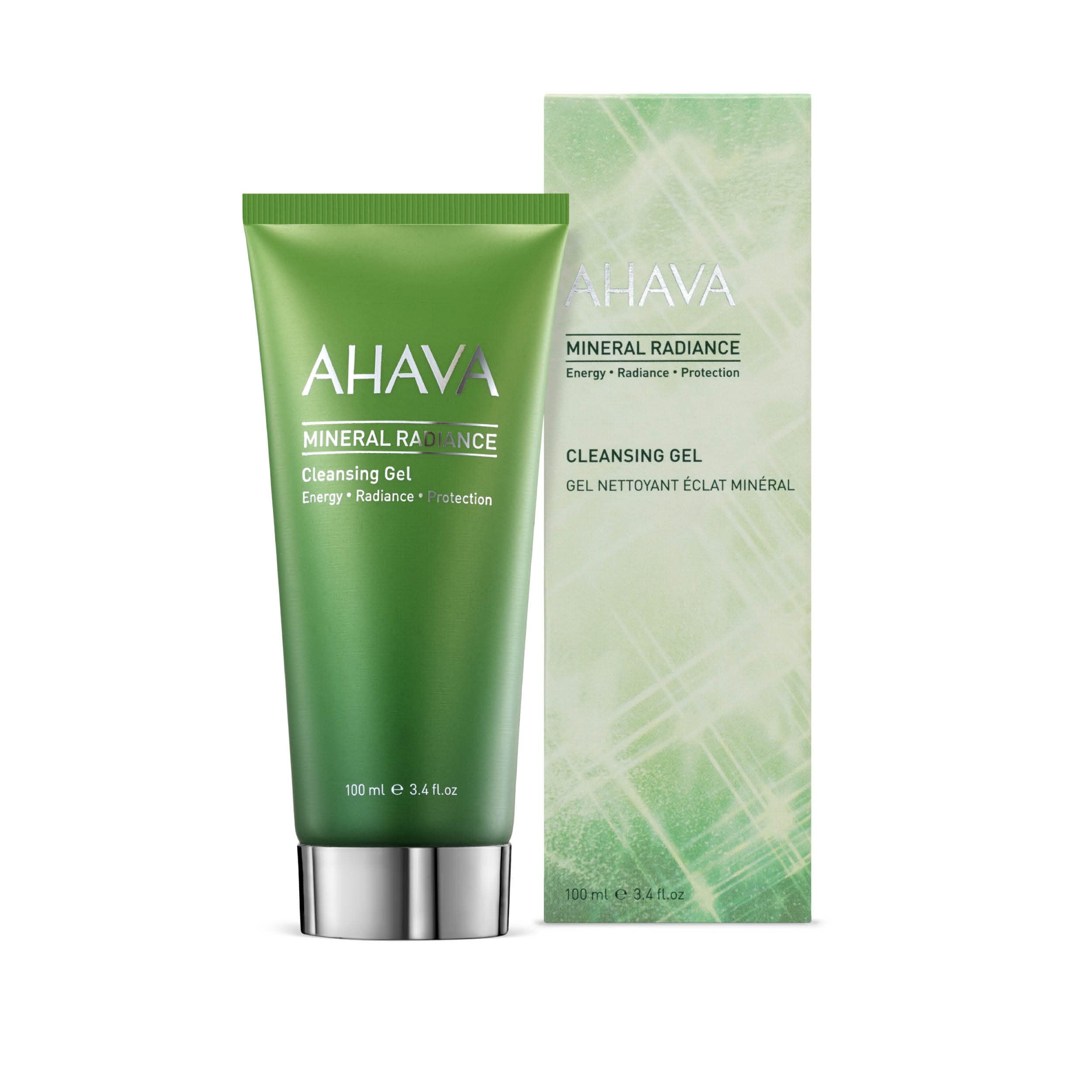 ahava-mineral-radiance-cleansing-gel-100-ml-mit-totes-meer-mineralien image 2
