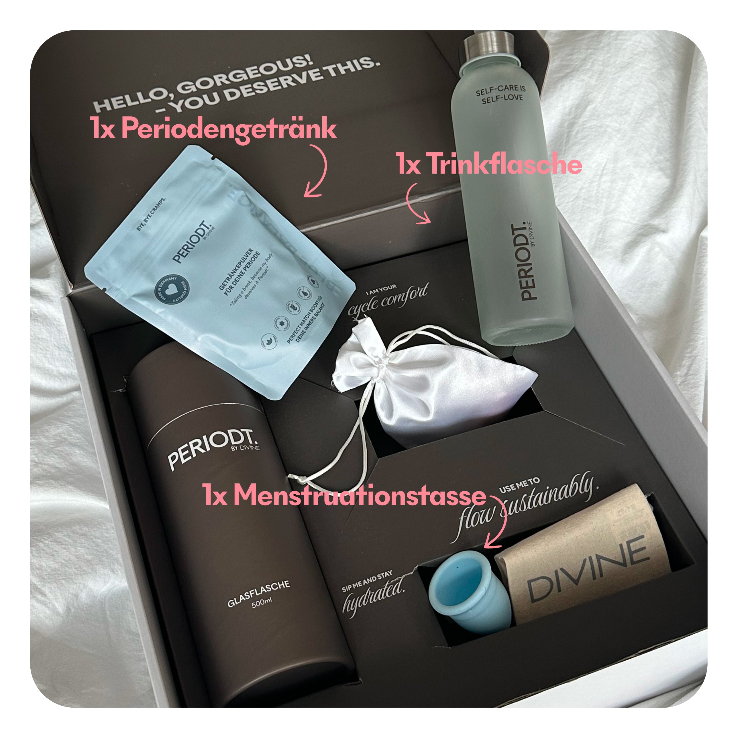 divine-dein-starter-set-cup-periodt-drink-bottle image 2