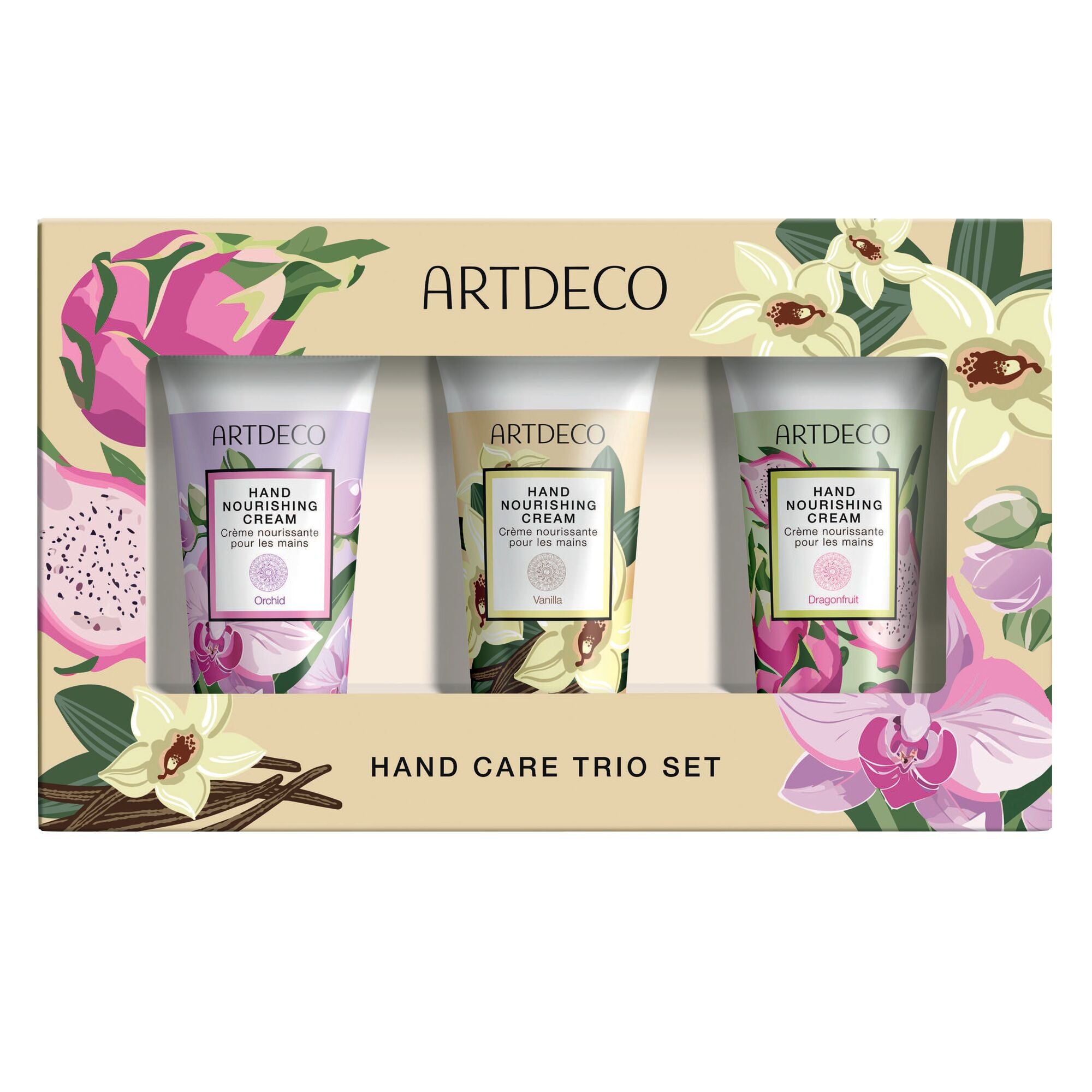 artdeco-hand-care-trio-set-vanilla-dragonfruit-orchid-3x image 1