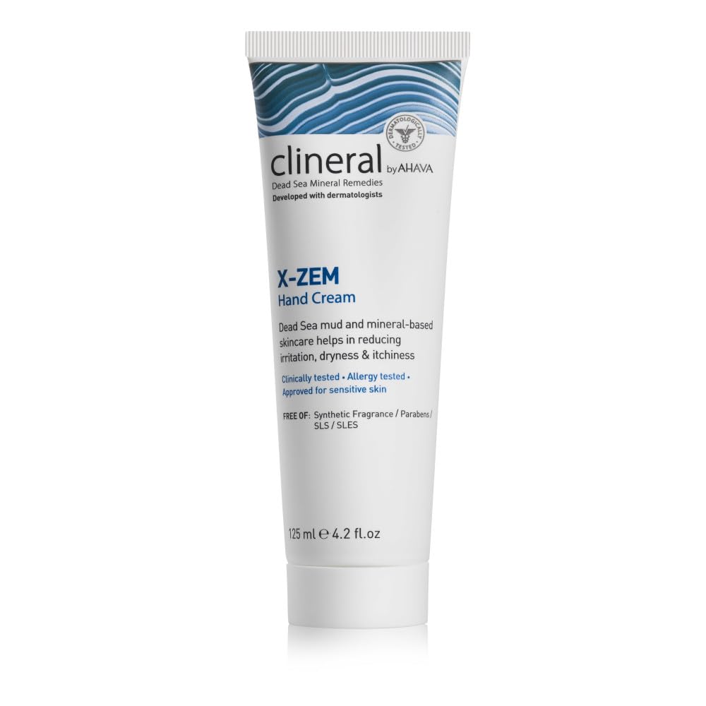 ahava-clineral-x-zem-hand-cream-125-ml-mineral-handcreme-f-r-sehr-trockene-h-nde image 1