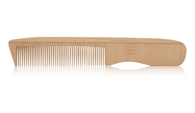 groetsch-haarschneidekamm-profi-feine-zahnung-18cm-mit-griff image 1