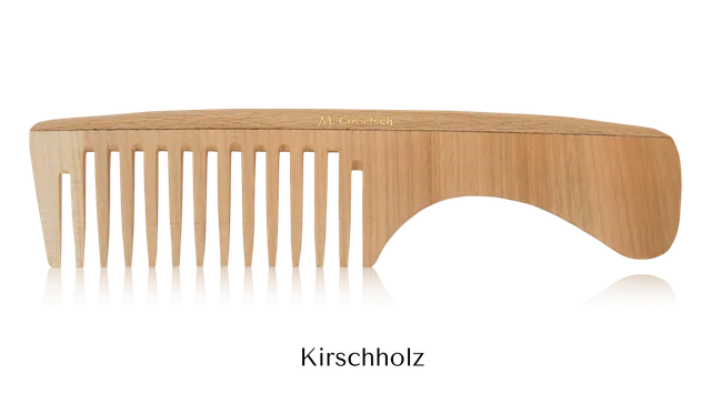 groetsch-griffkamm-f-r-normales-und-gewelltes-haar-19cm-holzkamm image 1