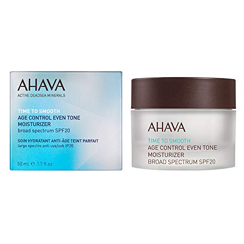 ahava-age-control-even-tone-moisturizer-spf20-50-ml image 4