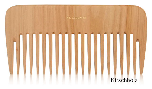 groetsch-lockenkamm-aus-holz-16-cm-breit image 1